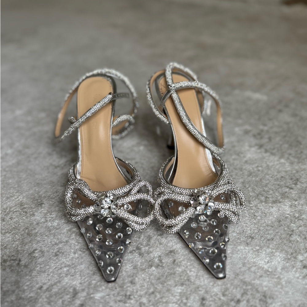 Mach & Mach strap heels